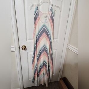 Torrid Multicolor Chevron Knit Top